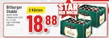 Aktuelle Bitburger Angebote bei Marktkauf in Menden (Sauerland) Aktuelles Stubbi Angebot bei Marktkauf in Menden (Sauerland) ab 18,88 €