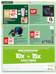 Offre Sèche-Cheveux dans le catalogue Auchan Hypermarché du moment à la page 8