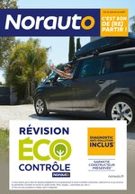 Catalogue Norauto à Suresnes, avec 9 pages Prospectus Norauto à Suresnes, "C'est bon de (re)partir !", 9 pages, 16/06/2021 - 24/08/2021