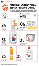 Lessive en promo dans le catalogue Intermarché Super à la page 24