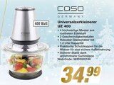 Universalzerkleinerer UZ 400 bei expert im Prospekt "" für 34,99 €