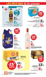 Promos Bière dans le catalogue "SUPER U" de Super U Bière en promo dans le catalogue Super U à la page 18