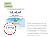 Movicol bei LINDA im Berlin Prospekt für 17,99 €