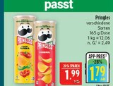 Classic Paprika Angebote von Pringles bei Marktkauf Bautzen für 1,79 €