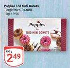 Trio Mini-Donuts von Poppies für 2,49 € bei GLOBUS im Angebot Trio Mini-Donuts von Poppies im aktuellen GLOBUS Prospekt