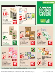 Prix et réduction Jardin BIO dans le prospectus Auchan Hypermarché en cours Offre Jardin BIO dans le catalogue Auchan Hypermarché du moment à la page 31