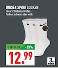 Unisex Sportsocken Angebote bei Marktkauf Rheda-Wiedenbrück für 12,99 €