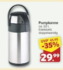 Pumpkanne im aktuellen famila Nordwest Prospekt
