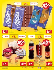Milka im aktuellen Netto Marken-Discount Prospekt (Bremerhaven) Milka im Netto Marken-Discount Prospekt "Aktuelle Angebote" mit 68 Seiten (Bremerhaven)