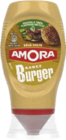 Pour 4 achetés, les 5ème et 6ème articles offerts sur la gamme des sauces de variétés petits flacons Amora - Amora en promo chez Carrefour Soissons