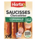 Promo Saucisses Charcutières L'Originale à 1,12 € dans le catalogue Supeco à Saint-Omer