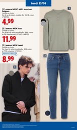 Offre Pantalon Homme dans le catalogue Lidl du moment à la page 37