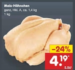 Mais-Hähnchen im Angebot bei Netto Marken-Discount in Solingen Mais-Hähnchen Angebote bei Netto Marken-Discount Solingen für 4,19 €