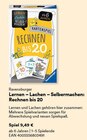 Aktuelles Lernen – Lachen – Selbermachen: Rechnen bis 20 Angebot bei Thalia in Jena ab 9,49 €