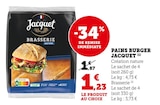 Bi1 Étaux - Promo Pains Burger Promo Pains Burger à 1,23 € dans le catalogue Bi1 à Étaux