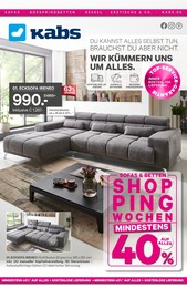 Möbel & Einrichtung Prospekt von Kabs Güstrow Kabs Prospekt: "SHOPPING-WOCHEN!", 41 Seiten, 29.09.2023 - 26.10.2023
