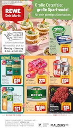 REWE Prospekt für Gelsenkirchen mit 29 Seiten REWE Prospekt für Gelsenkirchen: "Dein Markt", 29 Seiten, 16.03.2026 - 21.03.2026