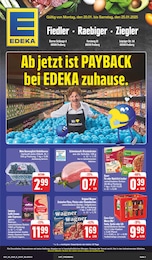 EDEKA Prospekt für Freiberg: "Wir lieben Lebensmittel!", 28 Seiten, 20.01.2025 - 25.01.2025