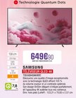 Promo Téléviseur QLED 4K à 649,90 € dans le catalogue Extra à Orléans