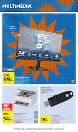 Promos Ordinateur dans le catalogue "LE MOIS DES SUPPORTERS" de Carrefour Market Ordinateur en promo dans le catalogue Carrefour Market à la page 5