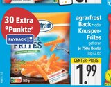 Back-Frites von agrarfrost im aktuellen EDEKA Prospekt für 1,99 €