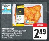 Hähnchen Flügel Angebote von Hähnchen bei EDEKA Jena für 2,49 €