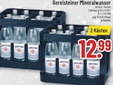 Aktuelle Gerolsteiner Angebote bei Marktkauf in Herne Aktuelles Mineralwasser Angebot bei Marktkauf in Herne ab 12,99 €