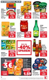 Hering im Kaufland Prospekt "Hier bin ich richtig" mit 75 Seiten (Bochum)