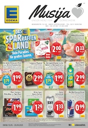 EDEKA Prospekt für Düsseldorf mit 26 Seiten EDEKA Prospekt für Düsseldorf: "Aktuelle Angebote", 26 Seiten, 15.09.2025 - 20.09.2025