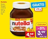 Nuss-Nugat-Creme bei Netto Marken-Discount im Vilseck Prospekt für 3,99 €