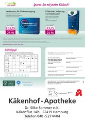 Aktueller mea - meine apotheke Prospekt mit Lebensmittel, "Unsere November-Angebote", Seite 4