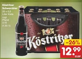 Schwarzbier bei Netto Marken-Discount im Prospekt "" für 12,99 €