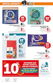 Poulet Angebote im Prospekt "Super U" von Super U auf Seite 14