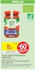 Sauce Tomate Provençale - Jardin Bio en promo chez Intermarché Toulouse à 0,57 €