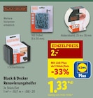 Renovierungshelfer von Black & Decker im aktuellen Lidl Prospekt