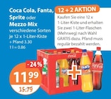 V-Markt Buchloe - Coca Cola Angebot im Prospekt Coca Cola bei V-Markt im Buchloe Prospekt für 11,99 €