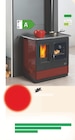 Extra Malestroit - Promo Cuisinière à bois Promo Cuisinière à bois à 5 999,00 € dans le catalogue Extra à Malestroit