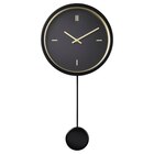 Wanduhr Niederspannung/schwarz im Angebot bei IKEA in Berlin Wanduhr Niederspannung/schwarz Angebote von STURSK bei IKEA Berlin für 24,99 €