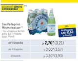 Aktuelles Mineralwasser Angebot bei Metro in Stuttgart ab 3,21 €