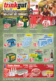 Trinkgut Prospekt: "Aktuelle Angebote", 18 Seiten, 08.06.2026 - 13.06.2026