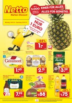 Netto Marken-Discount Prospekt für Altenhof mit 45 Seiten Netto Marken-Discount Prospekt für Altenhof: "EINER FÜR ALLES. ALLES FÜR GÜNSTIG.", 45 Seiten, 18.01.2021 - 23.01.2021