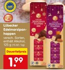 Lübecker Edelmarzipanhappen im Angebot bei Netto Marken-Discount in Hameln Lübecker Edelmarzipanhappen Angebote bei Netto Marken-Discount Hameln für 1,99 €