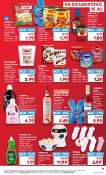 Weichspüler im aktuellen Kaufland Prospekt (Wiesbaden) Weichspüler im Kaufland Prospekt "Hier bin ich richtig" mit 65 Seiten (Wiesbaden)
