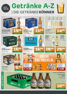 Bier im aktuellen Getränke A-Z Prospekt (Schwedt (Oder)) Bier im Getränke A-Z Prospekt "DIE GETRÄNKEKÖNNER" mit 4 Seiten (Schwedt (Oder))