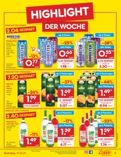 Aktueller Netto Marken-Discount Prospekt mit Saft, "Aktuelle Angebote", Seite 3