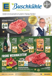 EDEKA Prospekt für Warstein: "Aktuelle Angebote", 16 Seiten, 21.12.2024 - 24.12.2024