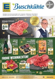 Aktueller EDEKA Supermarkt Prospekt in Warstein und Umgebung, "Aktuelle Angebote" mit 16 Seiten, 21.12.2024 - 24.12.2024