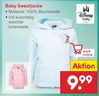 Aktuelles Baby Sweatjacke Angebot bei Netto Marken-Discount in Hannover ab 9,99 €