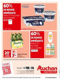 Offre Shampooing dans le catalogue Auchan Supermarché du moment à la page 20