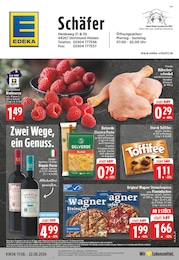 EDEKA Prospekt für Dortmund mit 26 Seiten EDEKA Prospekt für Dortmund: "Aktuelle Angebote", 26 Seiten, 17.08.2026 - 22.08.2026
